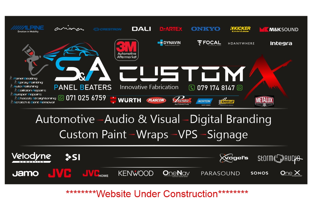 Automotive Custom Shop in Durban